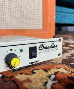 Vintage 1980s Chandler Tube Driver USA Rack Mounted Guitar