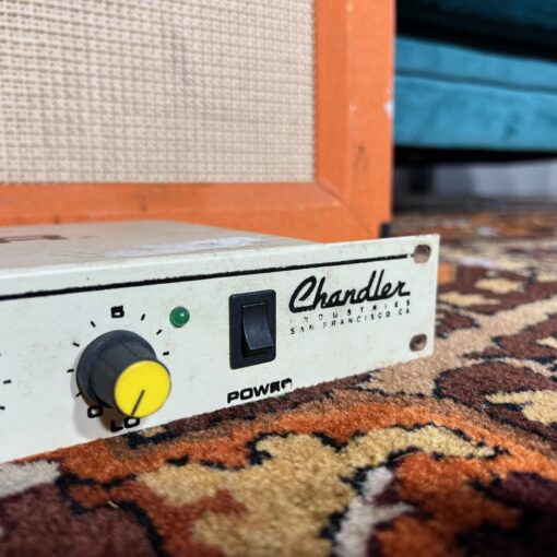 Vintage 1980s Chandler Tube Driver USA Rack Mounted Guitar