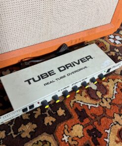 Vintage 1980s Chandler Tube Driver USA Rack Mounted Guitar