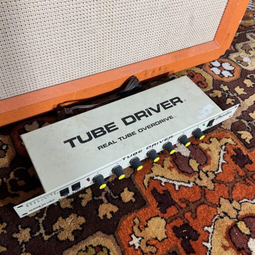 Vintage 1980s Chandler Tube Driver USA Rack Mounted Guitar