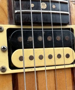 Vintage 1980s Kay Neck DC Humbucker Natural Korea Guitar