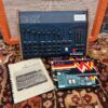 Vintage 1980s Oberheim DMX Digital Drum Machine Manual Cards