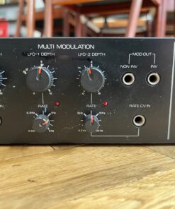 Vintage 1980s Roland Phase Shifter SPH323 Effects Unit