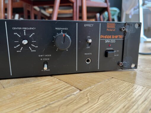 Vintage 1980s Roland Phase Shifter SPH323 Effects Unit