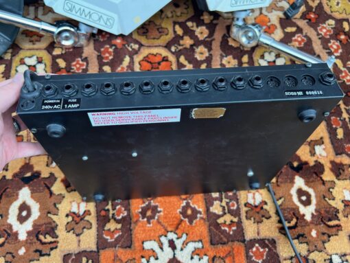 Vintage 1980s Simmons Electronic Drum Kit Cymbals SDS9 Module