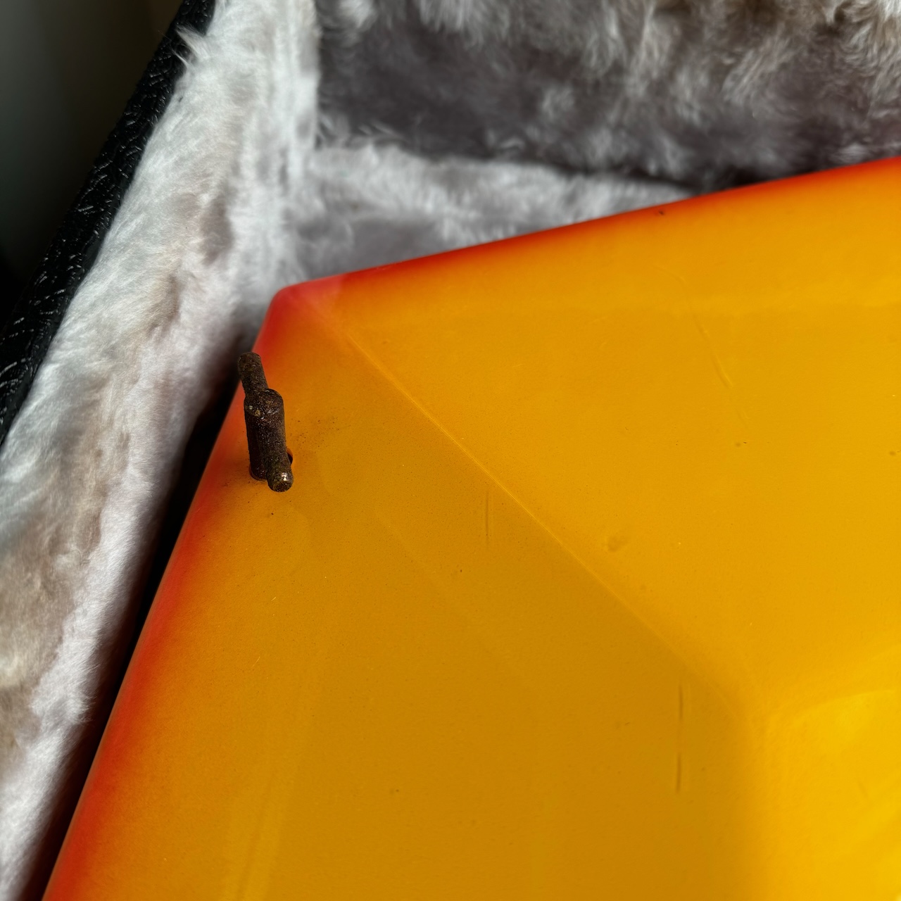 Vintage 1980s Simmons Red Yellow 7x Drums Pads Controllers Ronnie Lane Studio Vintage 1980s Simmons Red Yellow 7x Drums Pads Controllers Ronnie Lane Studio