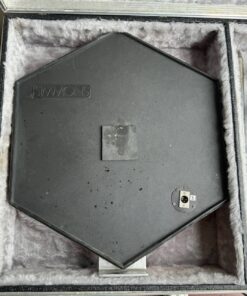 Vintage 1980s Simmons Red Yellow 7x Drums Pads Controllers Ronnie Lane Studio