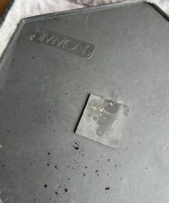 Vintage 1980s Simmons Red Yellow 7x Drums Pads Controllers Ronnie Lane Studio