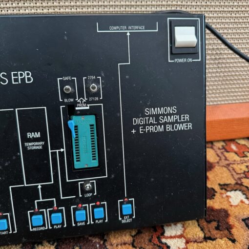 Vintage 1980s Simmons SDS EPB Drum Digital Sampler Ronnie Lane Studio