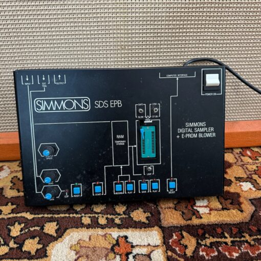 Vintage 1980s Simmons SDS EPB Drum Digital Sampler Ronnie Lane Studio