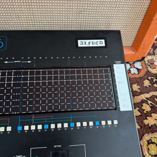 Vintage 1980s Simmons SDS6 Sequencer Drum Machine System Ronnie Lane Studio