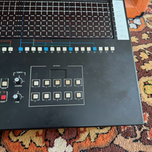 Vintage 1980s Simmons SDS6 Sequencer Drum Machine System Ronnie Lane Studio