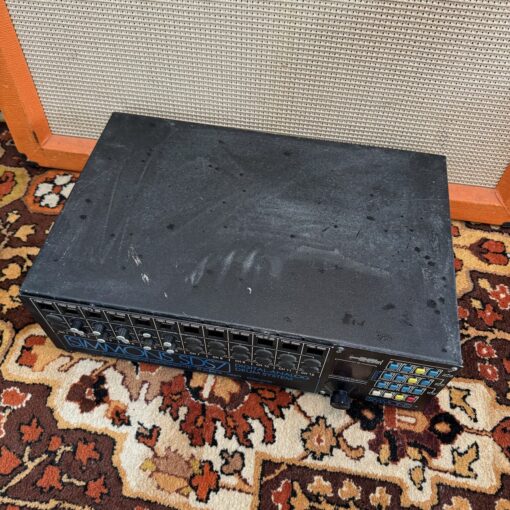 Vintage 1980s Simmons SDS7 Rack Drum Machine System Ronnie Lane Studio