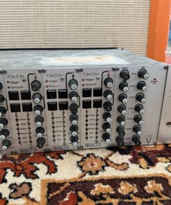 Vintage 1980s Simmons SDSV 7 Channel Drum Machine Ronnie Lane Studio