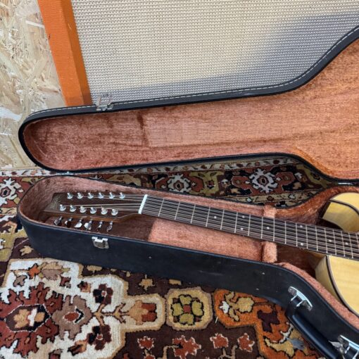 Vintage 1980s Washburn Custom Japan 12 String Acoustic Electric Guitar