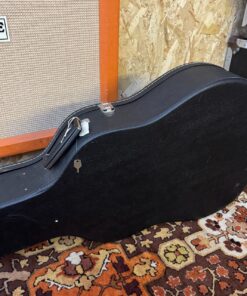 Vintage 1980s Washburn Custom Japan 12 String Acoustic Electric Guitar