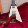 Vintage 1981 Gibson USA Flying V Cherry Sunburst Guitar Kahler