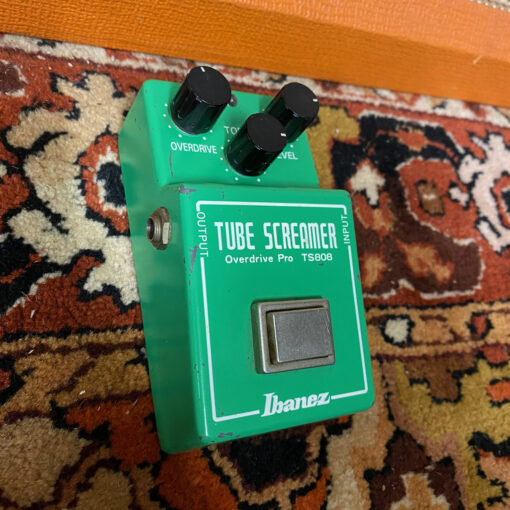 Vintage 1981 Ibanez TS808 Original JRC Tube Screamer Japan Pedal