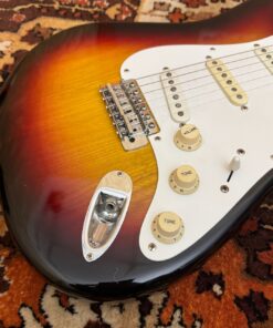 Vintage 1981 Tokai Springy Sound Sunburst Maple Stratocaster Guitar