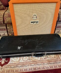Vintage 1982 Fender USA Dan Smith Sunburst Stratocaster Guitar OHSC