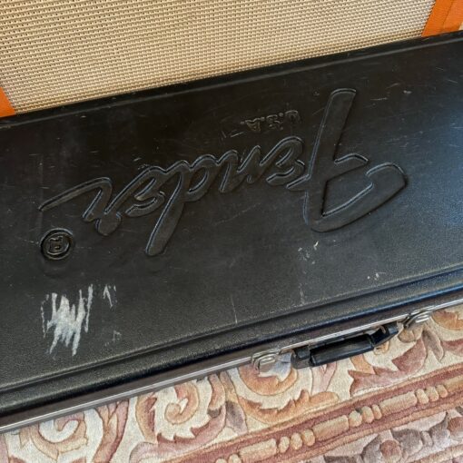 Vintage 1982 Fender USA Dan Smith Sunburst Stratocaster Guitar OHSC
