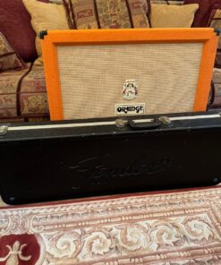 Vintage 1982 Fender USA Dan Smith Sunburst Stratocaster Guitar OHSC