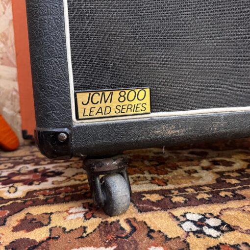 Vintage 1982 Marshall JCM800 Lead Series 4x12 1982A Amplifier Cabinet