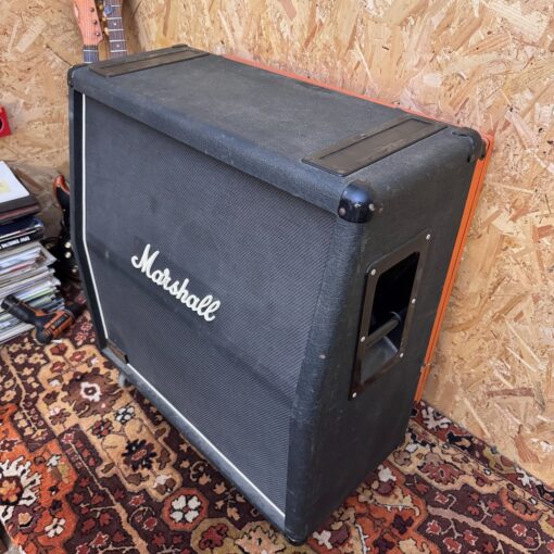 Vintage 1982 Marshall JCM800 Lead Series 4x12 1982A Amplifier Cabinet