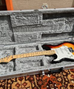 Vintage 1983 Fender Dan Smith Sunburst USA Left Handed Guitar