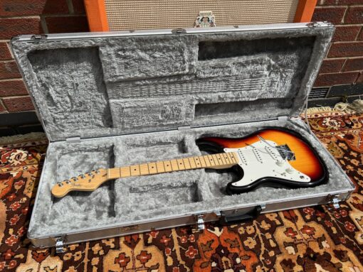 Vintage 1983 Fender Dan Smith Sunburst USA Left Handed Guitar