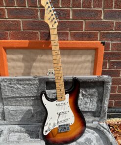 Vintage 1983 Fender Dan Smith Sunburst USA Left Handed Guitar