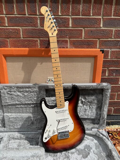 Vintage 1983 Fender Dan Smith Sunburst USA Left Handed Guitar