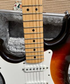 Vintage 1983 Fender Dan Smith Sunburst USA Left Handed Guitar