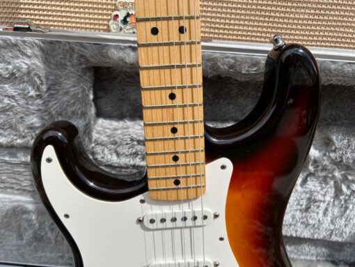 Vintage 1983 Fender Dan Smith Sunburst USA Left Handed Guitar