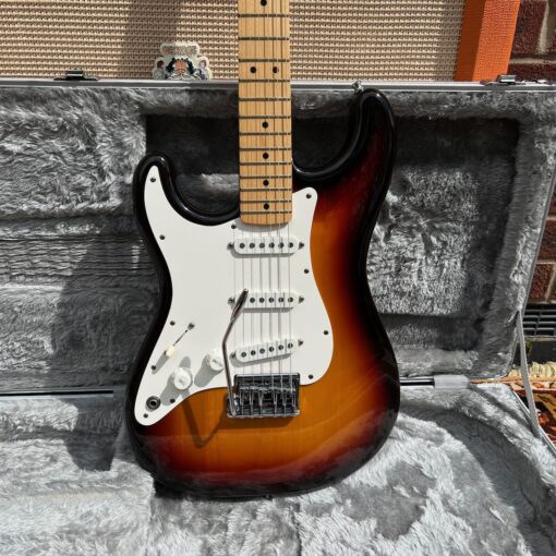 Vintage 1983 Fender Dan Smith Sunburst USA Left Handed Guitar