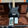 Vintage 1983 G&L S500 Original Black Solid Electric Guitar 1980s