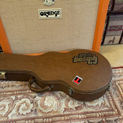 Vintage 1983 Gibson Les Paul Custom Black Beauty Guitar