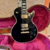 Vintage 1983 Gibson Les Paul Custom Black Beauty Guitar