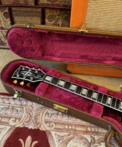 Vintage 1983 Gibson Les Paul Custom Black Beauty Guitar