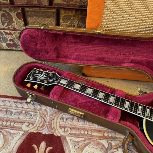 Vintage 1983 Gibson Les Paul Custom Black Beauty Guitar