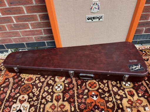 Vintage 1984 Ibanez Musician MC924 Bass Guitar Signed Jack Bruce Noel Redding