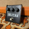 Vintage 1984 Proco RAT White Face Version 3a Guitar Pedal