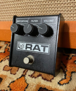 Vintage 1984 Proco RAT White Face Version 3a Guitar Pedal