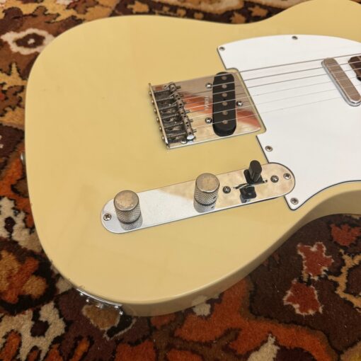 Vintage 1984 Tokai Breezy Sound White Rosewood Telecaster Guitar 1980s