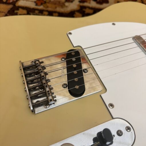 Vintage 1984 Tokai Breezy Sound White Rosewood Telecaster Guitar 1980s