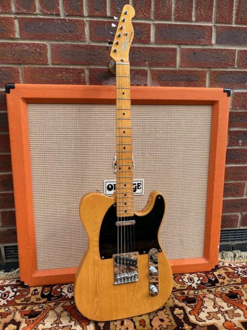 Vintage 1984 Tokai Breezysound TE50 Natural Japan Telecaster Guitar