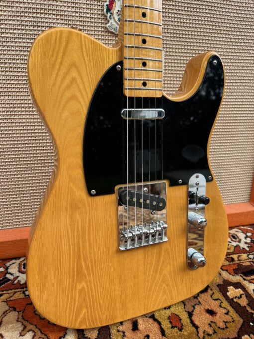 Vintage 1984 Tokai Breezysound TE50 Natural Japan Telecaster Guitar