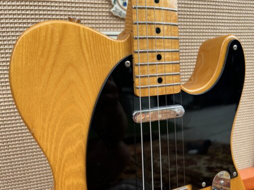 Vintage 1984 Tokai Breezysound TE50 Natural Japan Telecaster Guitar
