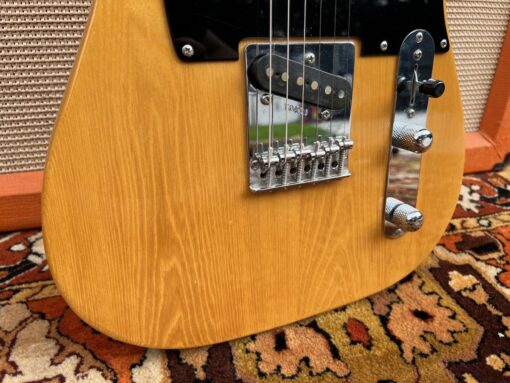 Vintage 1984 Tokai Breezysound TE50 Natural Japan Telecaster Guitar