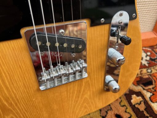 Vintage 1984 Tokai Breezysound TE50 Natural Japan Telecaster Guitar